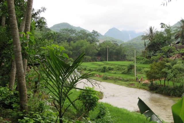 St Catherine's Hospice Vietnam Trek is the first overseas challenge the charity has run and 15 people will take part in the first one in April 2016 - picture courtesy of St Catherine's Hospice