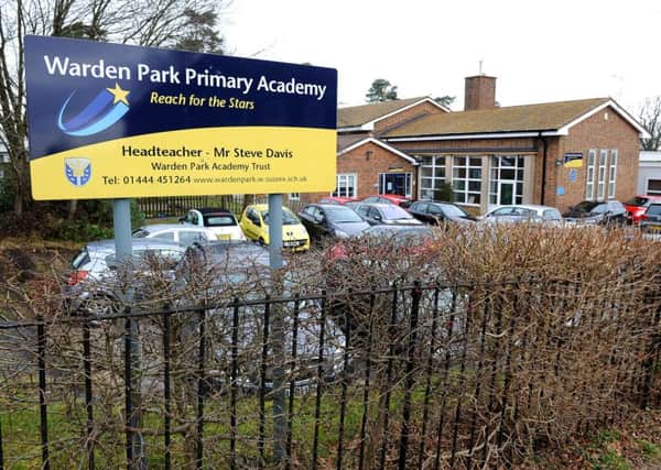 Warden Park Primary Academy, Haywards Heath. Pic Steve Robards 08-03-16    SR1607874 SUS-160803-143723001