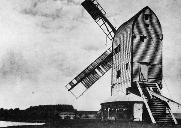 Lancing Post Mill was pulled down in April 1905