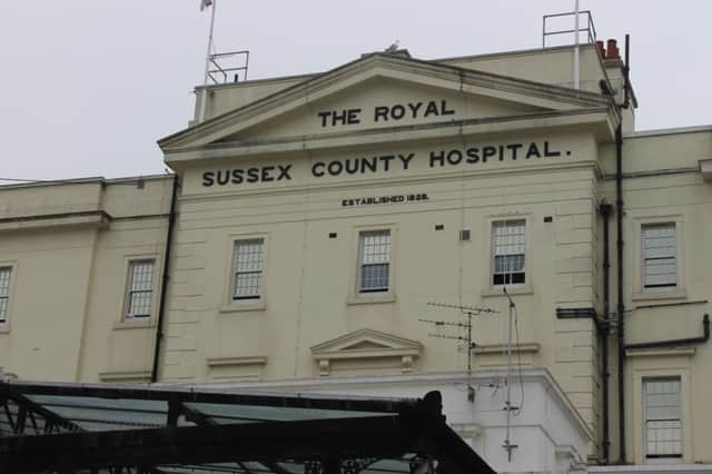 Royal Sussex County Hospital SUS-160225-133137001