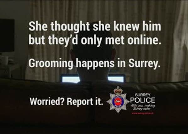 Image courtesy of Surrey Police
