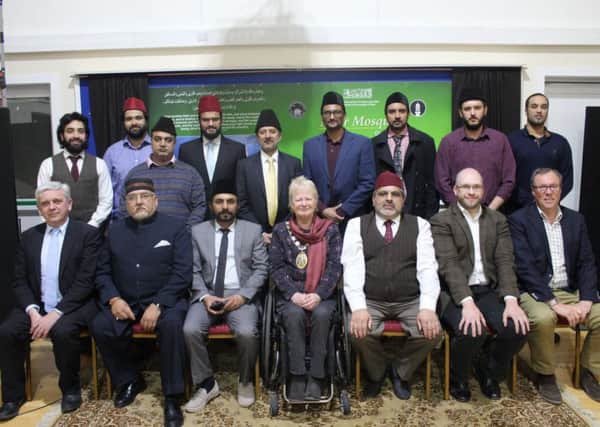 Crawley Ahmadiyya Muslim Community host a Poetry for Peace event at the Noor Mosque in Langley Green - picture submitted by the mosque