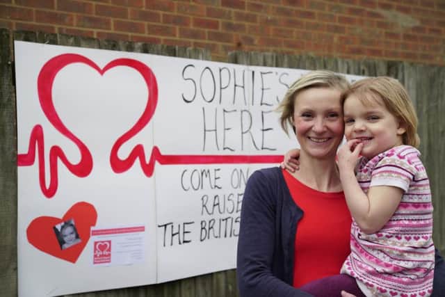 Sophie Leman with her auntie Claire Martin SUS-160604-102254001