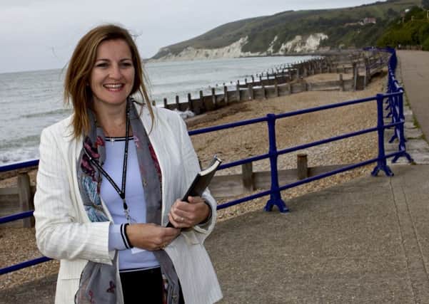Caroline Ansell, MP for Eastbourne SUS-160604-141512001