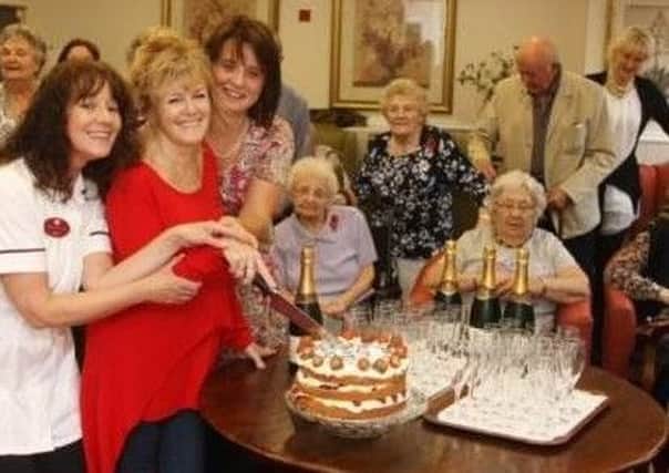The Shelley, in Shelley Road, Worthing, won an award from carehome.co.uk
