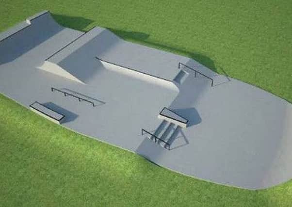 Charlie Harford and his friend, Jazz Hardy, campaigned for a skate park in Lancing SUS-161204-170557001