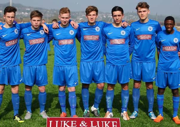 Loxwood seven players selected for Sussex FA under-18s. Picture by Terry Buckman