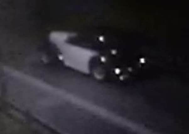 Sussex Police believe the driver of this car may have witnessed an assault in St Leonards