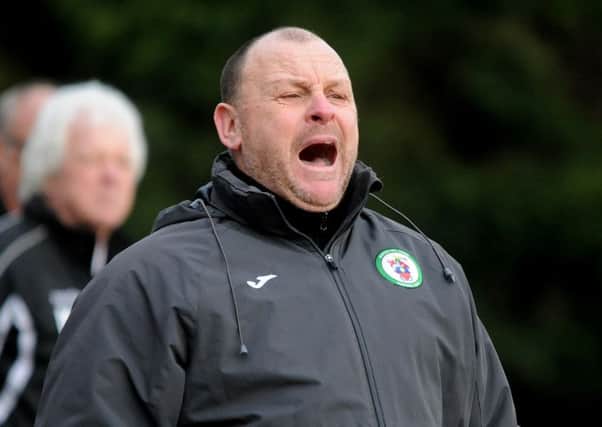 Burgess Hill Town FC Manager Ian Chapman 27-02-16. Pic Steve Robards  SR1606727 SUS-160103-120801001