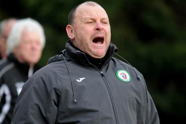 Burgess Hill Town FC Manager Ian Chapman 27-02-16. Pic Steve Robards  SR1606727 SUS-160103-120801001