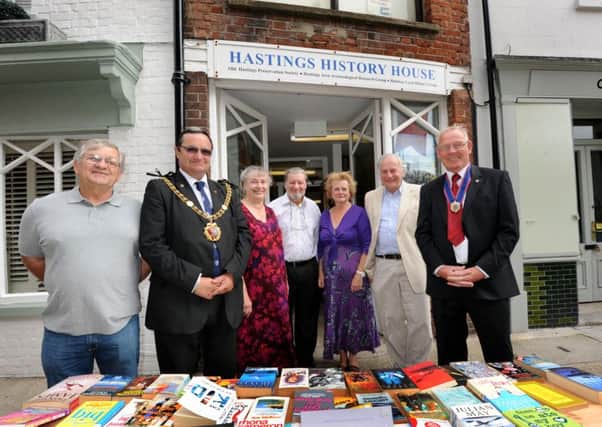 Opening of new exhibition, Hastings History House. Part of Hastings Old Town Carnival Week. 28/7/12 ENGSUS00120120730084112