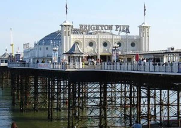 Brightons Palace Pier