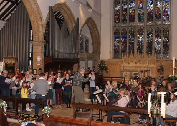 St Mary's Church Choir and Slinfold Concert Band
