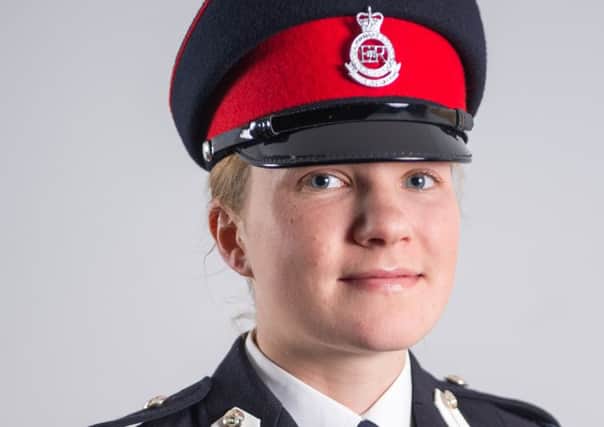 Tara Michelle Watson, a cadet from Chichester, has graduated from Sandhurst