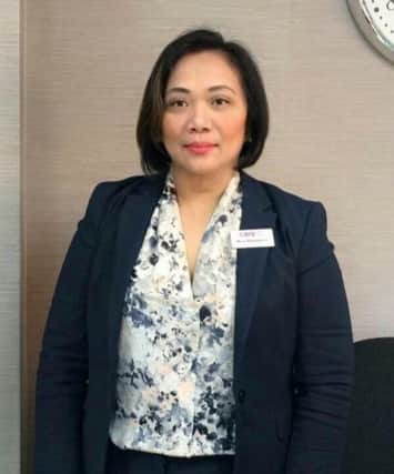 Care UK has appointed  Mary Ann Ballesterosas care home manager of Francis Court care home in Copthorne - picture submitted by Care UK
