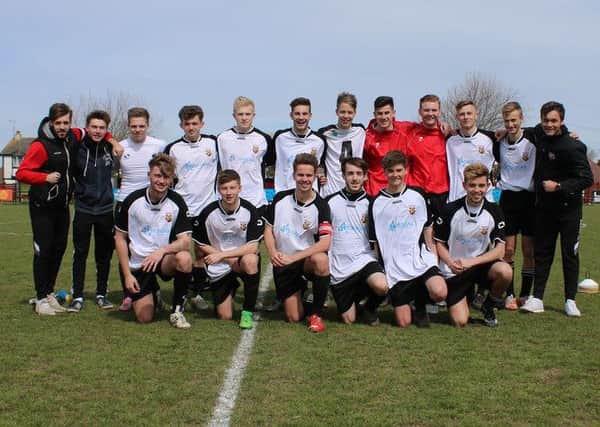 Pagham's under-18s / Picture by Roger Smith