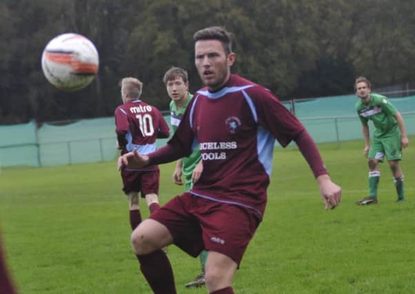 Jared Lusted had a late penalty appeal turned down on his return to the Little Common side against Steyning Town on Saturday