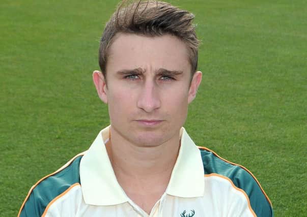 Notts and England batsman James Taylor has been forced to retire at the age of 26