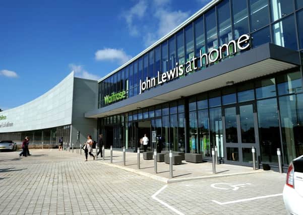 New Waitrose and John Lewis Stores in Horsham. SR1514080. Pic Steve Robards SUS-150618-102024001