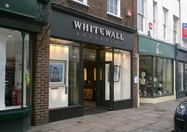 Whitewall Gallery in Chichester