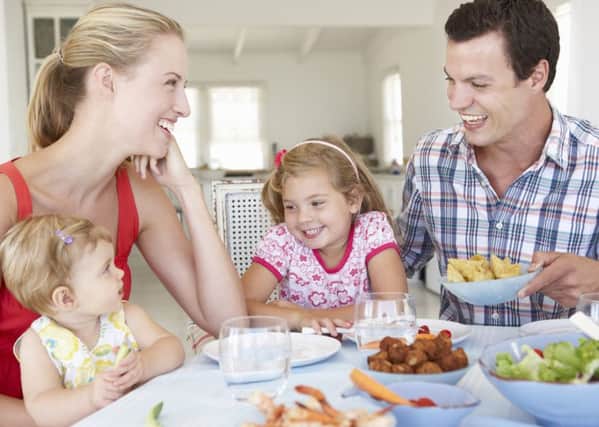 Latest figures on family meals