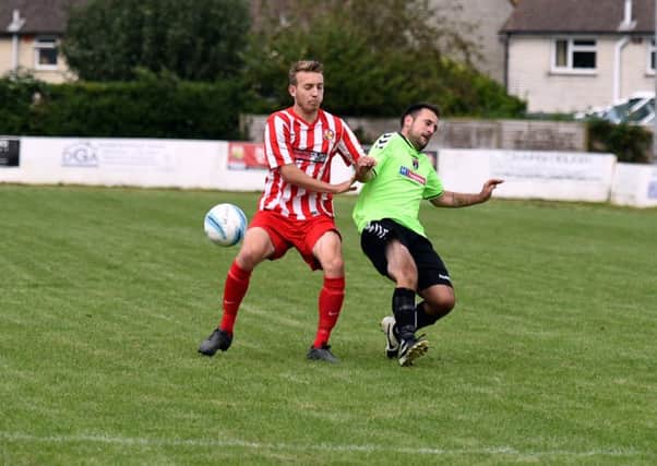 Rob Clark got the winning goal for Steyning on Tuesday