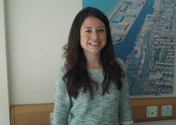Laura Clemente Campos will complete an internship at Shoreham Port while studying for a masters in environment assessment and management at the University of Brighton.