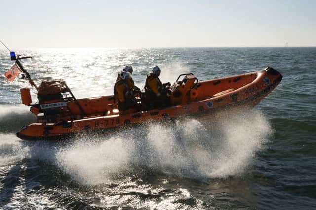Littlehampton RNLI volunteers towed the 27ft yacht safely to shore.