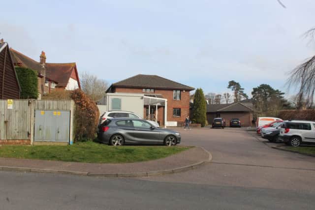 A vision for the future redevelopment of the Glebe Surgery in Storrington has been revealed.