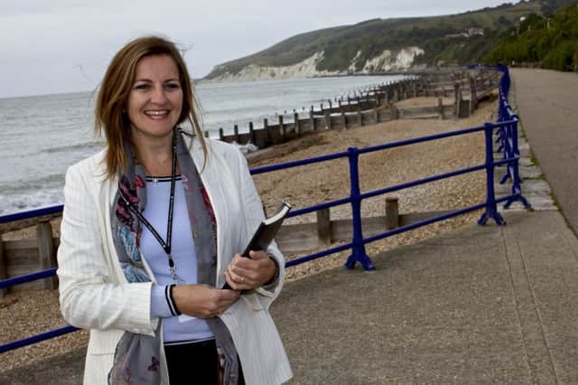 Caroline Ansell, MP for Eastbourne SUS-160224-134501001