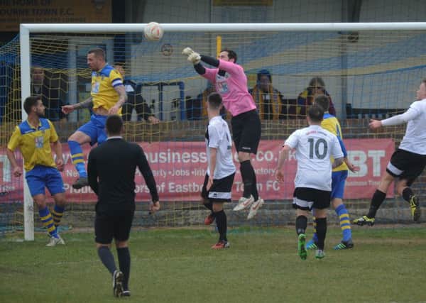 Eastbourne Town suffered a dip in form at the end of March and the beginning of April where they picked up just one point from a possible nine