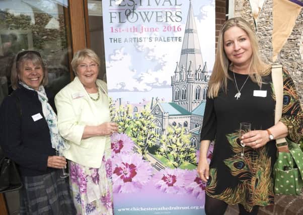 Graham Franks Photography Chichester Festival of Flowers 2016 launch