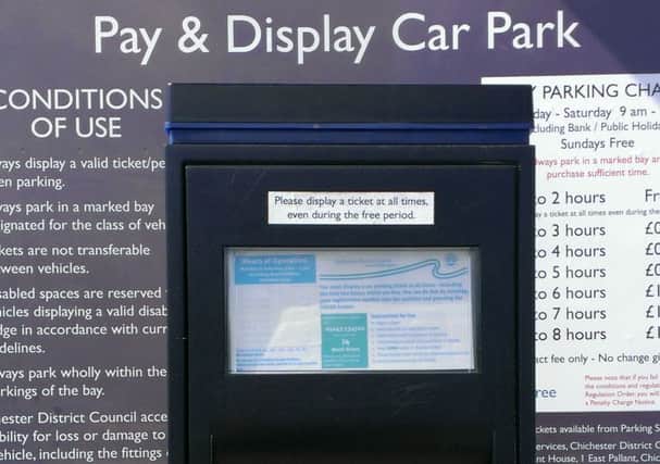 Having to dig out change to park in Chichester and surrounding areas will be a thing of the past