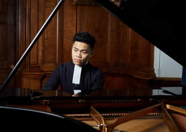 Success for Jeremy Chan in West Sussex Youth Music Awards 2016