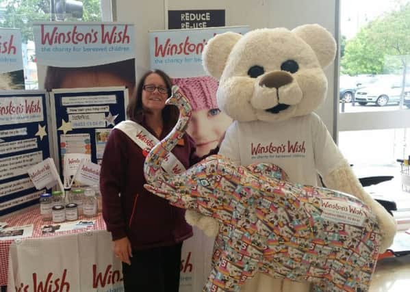 Winston's WIsh is the current charity partner of Sainsbury's Horsham