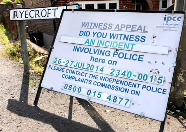 Ryecroft, Haywards Heath, scene of police incident. Pic Steve Robards SUS-140730-100757001