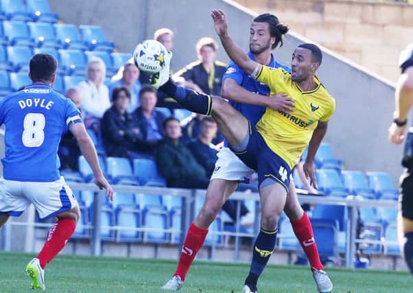 Kemar Roofe should return to the Oxford side for their game with Luton Picture: Joe Pepler