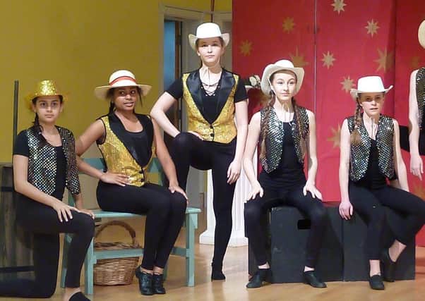 Youngsters put on a show at Farlington's Musical Theatre Workshop