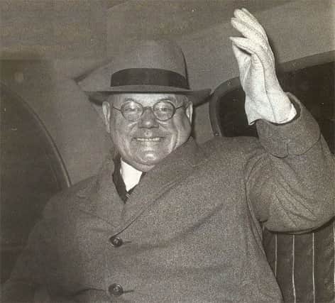 Dr John Bodkin Adams pictured after his acquittal in 1957