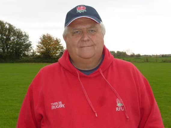 Rye Rugby Club coach Jeremy Nobbs