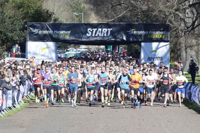 Brighton Marathon 2016. Photo by Eddie Mitchell