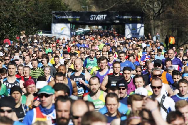 Brighton Marathon 2016. Photo by Eddie Mitchell
