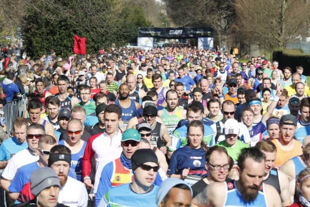 Brighton Marathon 2016. Photo by Eddie Mitchell