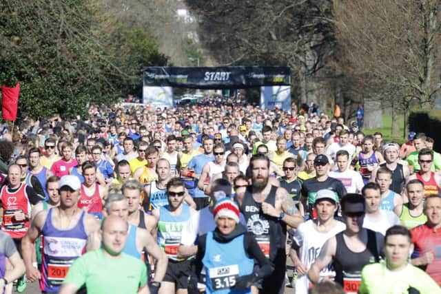 Brighton Marathon 2016. Photo by Eddie Mitchell
