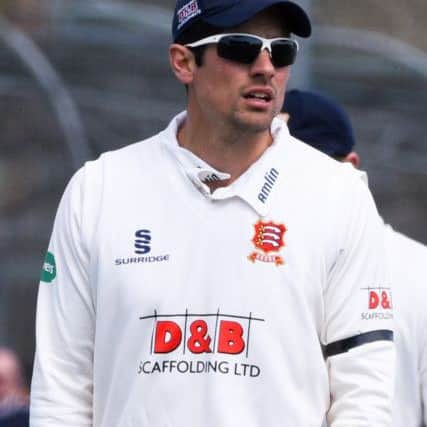 Alastair Cook. Sussex v Essex at Hove. Picture by Phil Westlake