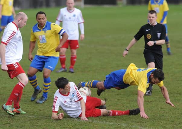 Eastbourne Town get that sinking feeling