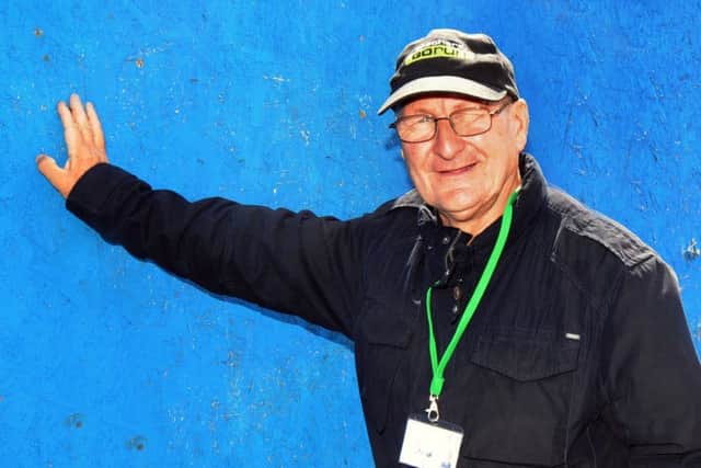 Cllr Charles Clarke, Bexhill. SUS-160604-104016001