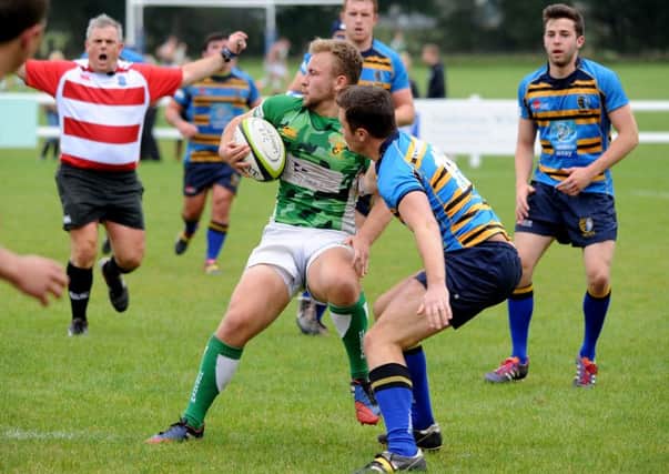 RUGBY: National 2 South East: Horsham v Thanet Wanderers. Pic Steve Robards SR1523840 SUS-151210-124510001