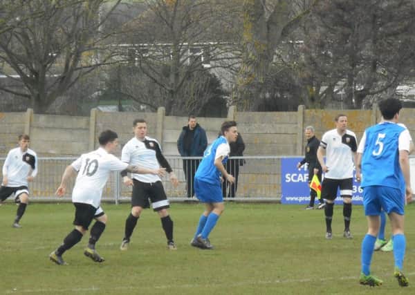 Pagham in action at Shoreham / Picture by Ed Warren