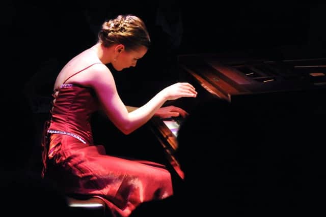 The Sussex International Piano Competition winner had complete control of the keys